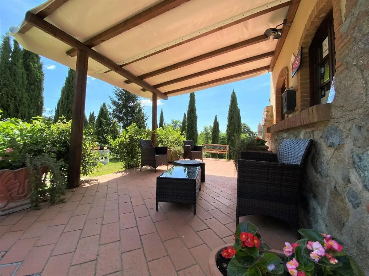Apartment Volpe By Interhome Riparbella
